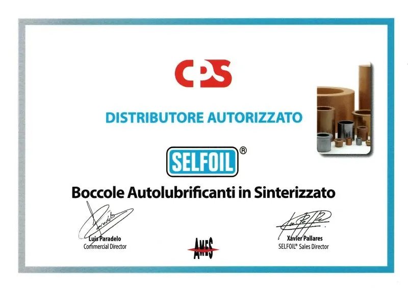 CPS Guffanti Distributore Boccole Selfoil